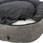 Trixie Vital Hondenmand Lennox Rond Grijs 50X50 Cm