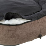 Trixie Vital Hondenmand Lennox Rond Bruin 50X50 Cm