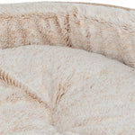 Trixie Vital Hondenmand Lino Soft Ovaal Beige / Creme 60X45 Cm