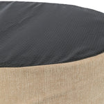 Trixie Vital Hondenmand Lino Soft Ovaal Beige / Creme 60X45 Cm