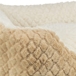 Trixie Hondenmand Kaline Mio Hoekig Lichtbruin / Creme 50X40 Cm