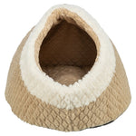 Trixie Kattenmand Iglo Kaline Mio Lichtbruin / Creme 35X41X26 Cm
