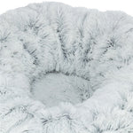 Trixie Harvey Pluche Speeltunnel / Donut Wit / Grijs 160X25 Cm