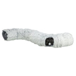 Trixie Harvey Pluche Speeltunnel / Donut Wit / Grijs 160X25 Cm