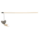 Trixie Kattenhengel Hart Hout / Katoen Met Kattenkruid / Catnip 50 Cm