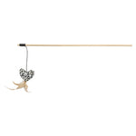 Trixie Kattenhengel Hart Hout / Katoen Met Kattenkruid / Catnip 50 Cm