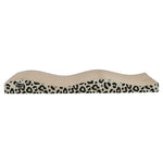 Trixie Krabplank Leo Karton Panterprint Met Kattenkruid / Catnip 44X25X6 Cm 2 St