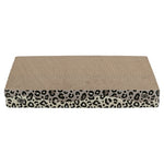 Trixie Krabplank Leo Karton Panterprint Met Kattenkruid / Catnip 44X25X6 Cm 2 St