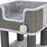 Trixie Krabpaal Lucano Xxl Lichtgrijs / Donkergrijs 58X48X110 Cm