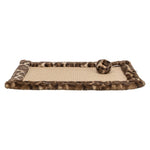 Trixie Krabmat Leo Panterprint Bruin 55X35 Cm