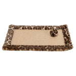 Trixie Krabmat Leo Panterprint Bruin 55X35 Cm