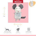 Happy Pet Tabby Patch Muizen 11 Cm En 9 Cm