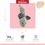 Happy Pet Tabby Patch Muizen 11 Cm En 9 Cm