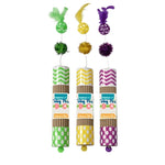Happy Pet Tabby Patch Roller Karton Assorti 45,5X9,5X5,5 Cm