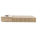 Trixie Krabplank Hartjes Met Ballen Rechthoekig Karton Zalm 38X30X5 Cm