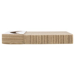 Trixie Krabplank Hartjes Met Ballen Rechthoekig Karton Rood 38X30X5 Cm