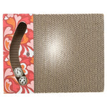 Trixie Krabplank Hartjes Met Ballen Rechthoekig Karton Rood 38X30X5 Cm
