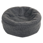 Bia Bed Premium Hoes Teddy Grijs 60X50X12,5 Cm