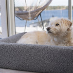 Bia Bed Premium Hoes Teddy Grijs 60X50X12,5 Cm