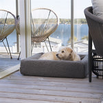 Bia Bed Premium Hoes Teddy Grijs 60X50X12,5 Cm