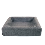 Bia Bed Premium Hoes Teddy Grijs 60X50X12,5 Cm