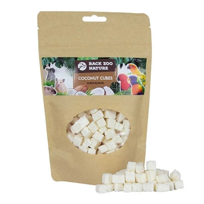 Back Zoo Nature Coconut Cubes 50 Gr