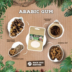 Back Zoo Nature Arabic Gum 50 Gr