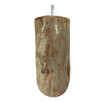 Back Zoo Nature Wood Slice Perch Ca. 10X7,5X3 Cm