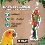 Back Zoo Nature Melon Pinata Ca. 35X6X6 Cm