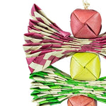Back Zoo Nature Palmleaf Tower Ca. 28X12X3 Cm