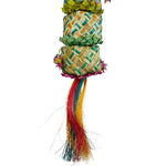 Back Zoo Nature Flower Tower Ca. 45X7X7 Cm