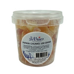 De Vries Papaya Chunks 155 Ml Ca. 100 Gr