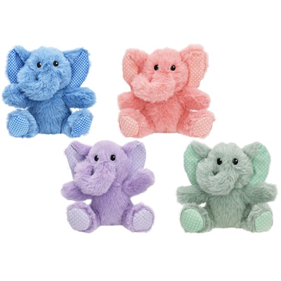 Multipet Minipet Olifant Assorti 14X13X7 Cm