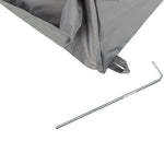Trixie Kattenmand Tipi Samoa Grijs 55X55X50 Cm