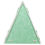 Trixie Kattenmand Speelbox Lucy Driehoekig Vilt Zand / Groen 46X38X50 Cm