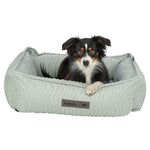 Trixie Hondenmand Marley Wave Hoekig Saliegroen 60X50X20 Cm