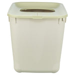 Trixie Kattenbak Hop-In Grijs / Groen 38X58X39 Cm
