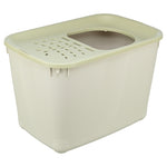 Trixie Kattenbak Hop-In Grijs / Groen 38X58X39 Cm