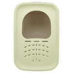 Trixie Kattenbak Hop-In Grijs / Groen 38X58X39 Cm