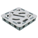 Trixie Hole'n'roll Box Vilt Grijs 30X30X7,5 Cm