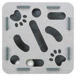 Trixie Hole'n'roll Box Vilt Grijs 30X30X7,5 Cm
