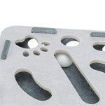 Trixie Hole'n'roll Box Vilt Grijs 30X30X7,5 Cm
