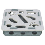 Trixie Hole'n'roll Box Vilt Grijs 30X30X7,5 Cm