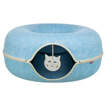Trixie Speeldonut Vilt Blauw 60X60 Cm
