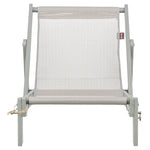 Trixie Strandstoel Hout Grijs 51X33X37 Cm