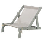 Trixie Strandstoel Hout Grijs 51X33X37 Cm