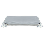 Trixie Hangmat Voor Aan Raam Opvouwbaar Pluche / Mesh Wit / Grijs 58X34 Cm