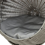 Trixie Kattenmand Amalia Rond Polyrattan Grijs 42X42X70 Cm