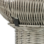 Trixie Kattenmand Amalia Rond Polyrattan Grijs 42X42X70 Cm