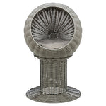 Trixie Kattenmand Amalia Rond Polyrattan Grijs 42X42X70 Cm